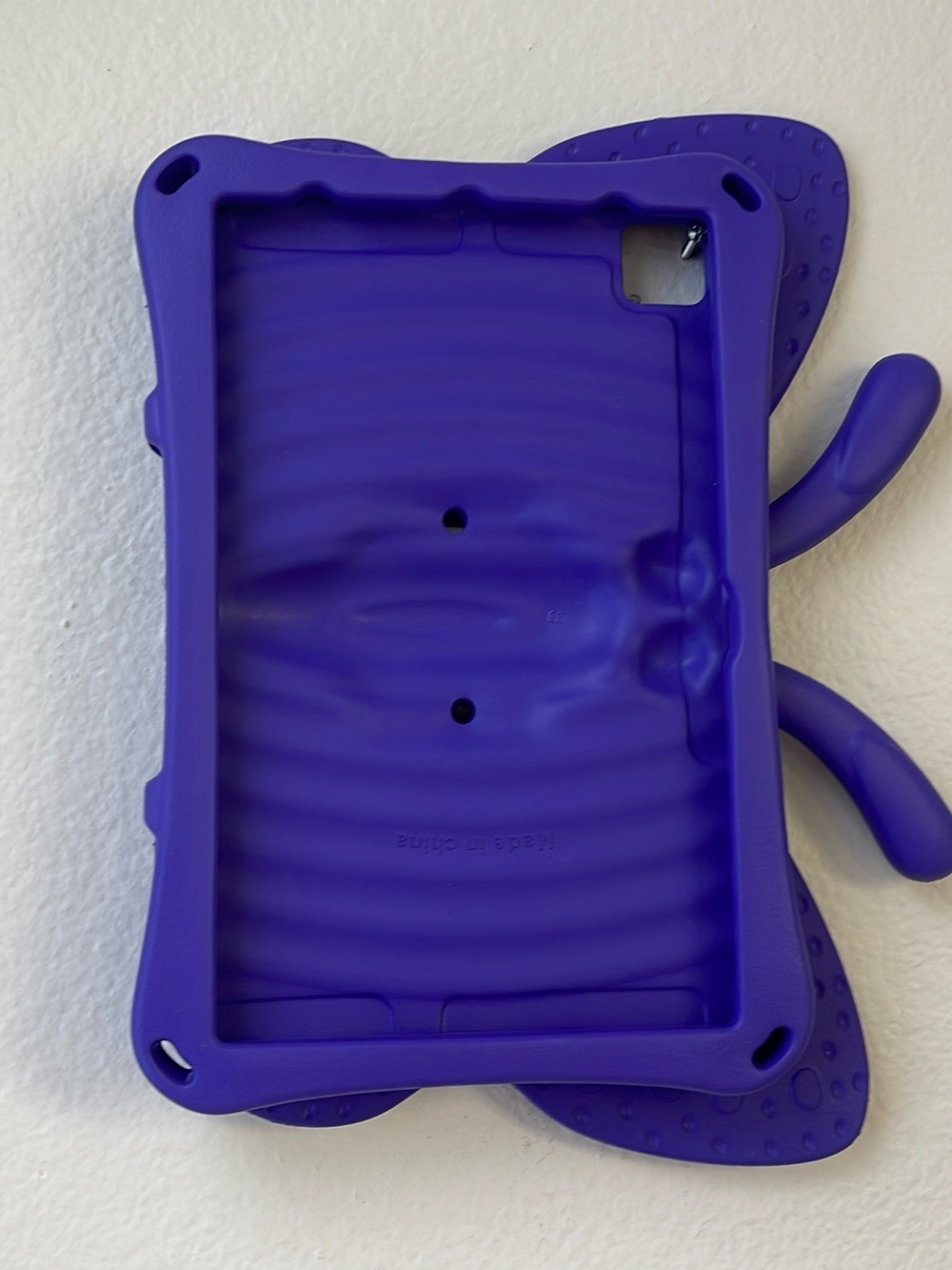 Purple Butterfly Kids Tablet Case